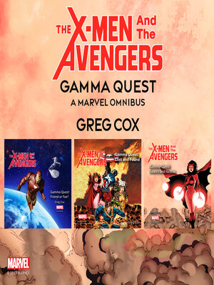 cover image of The X-Men and the Avengers
